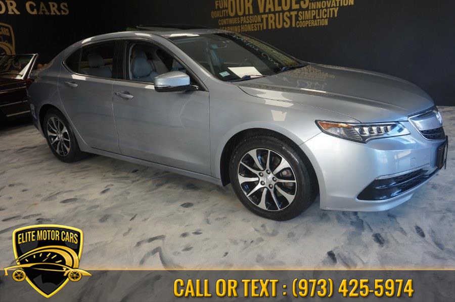 2015 Acura TLX 4dr Sdn FWD Tech, available for sale in Newark, New Jersey | Elite Motor Cars. Newark, New Jersey 2015 Acura TLX 4dr Sdn FWD Tech, available for sale in Newark, New Jersey | Elite Motor Cars. Newark, New Jersey