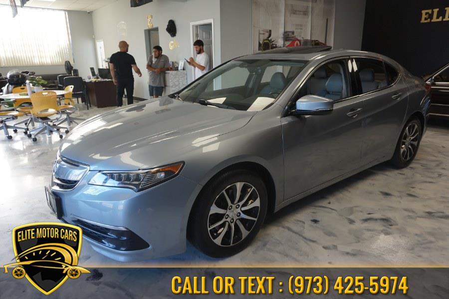 2015 Acura TLX 4dr Sdn FWD Tech, available for sale in Newark, New Jersey | Elite Motor Cars. Newark, New Jersey 2015 Acura TLX 4dr Sdn FWD Tech, available for sale in Newark, New Jersey | Elite Motor Cars. Newark, New Jersey