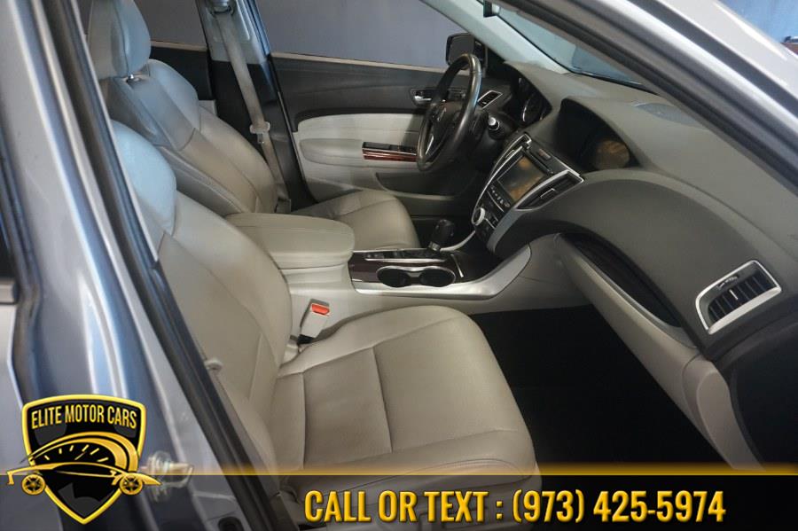 2015 Acura TLX 4dr Sdn FWD Tech, available for sale in Newark, New Jersey | Elite Motor Cars. Newark, New Jersey 2015 Acura TLX 4dr Sdn FWD Tech, available for sale in Newark, New Jersey | Elite Motor Cars. Newark, New Jersey