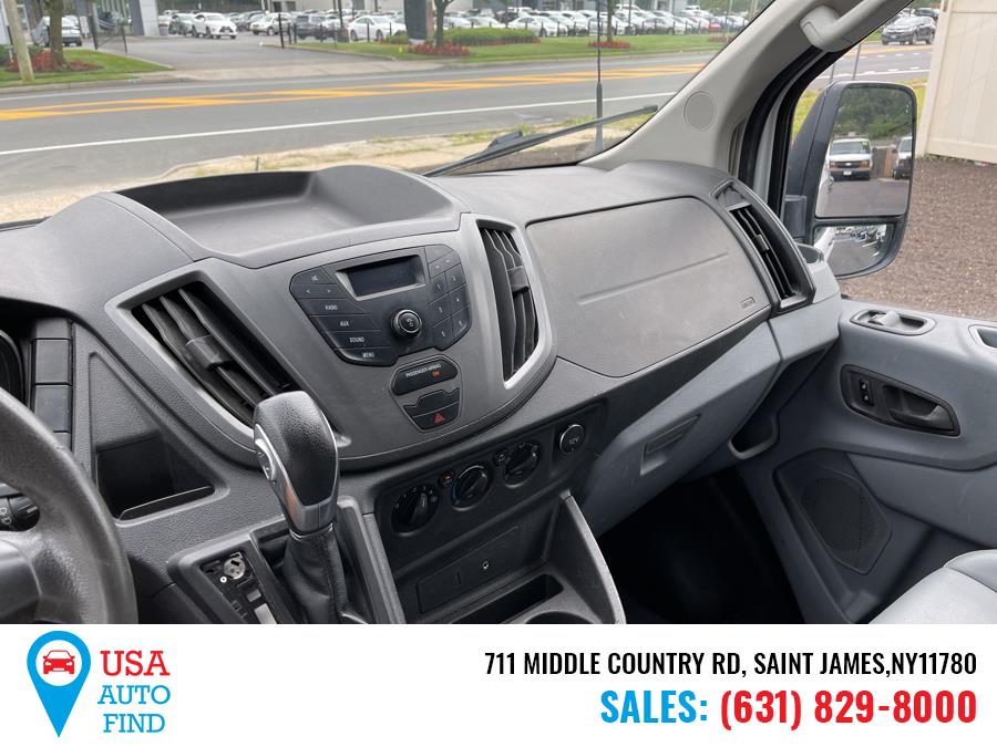 Used Ford Transit Cargo Van T-150 130" Med Rf 8600 GVWR Sliding RH Dr 2016 | USA Auto Find. Saint James, New York Used Ford Transit Cargo Van T-150 130" Med Rf 8600 GVWR Sliding RH Dr 2016 | USA Auto Find. Saint James, New York