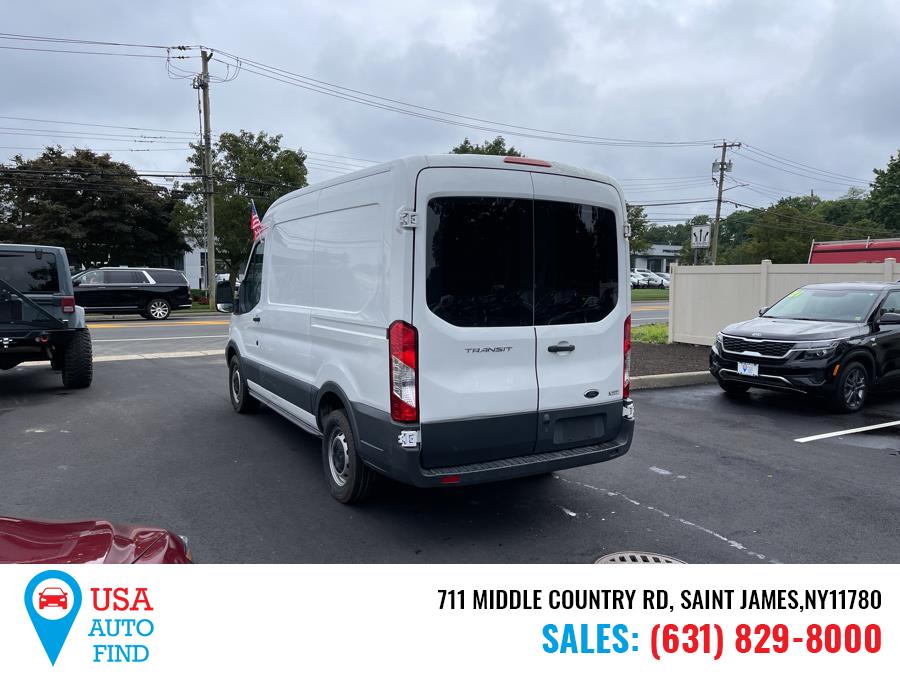 Used Ford Transit Cargo Van T-150 130" Med Rf 8600 GVWR Sliding RH Dr 2016 | USA Auto Find. Saint James, New York Used Ford Transit Cargo Van T-150 130" Med Rf 8600 GVWR Sliding RH Dr 2016 | USA Auto Find. Saint James, New York