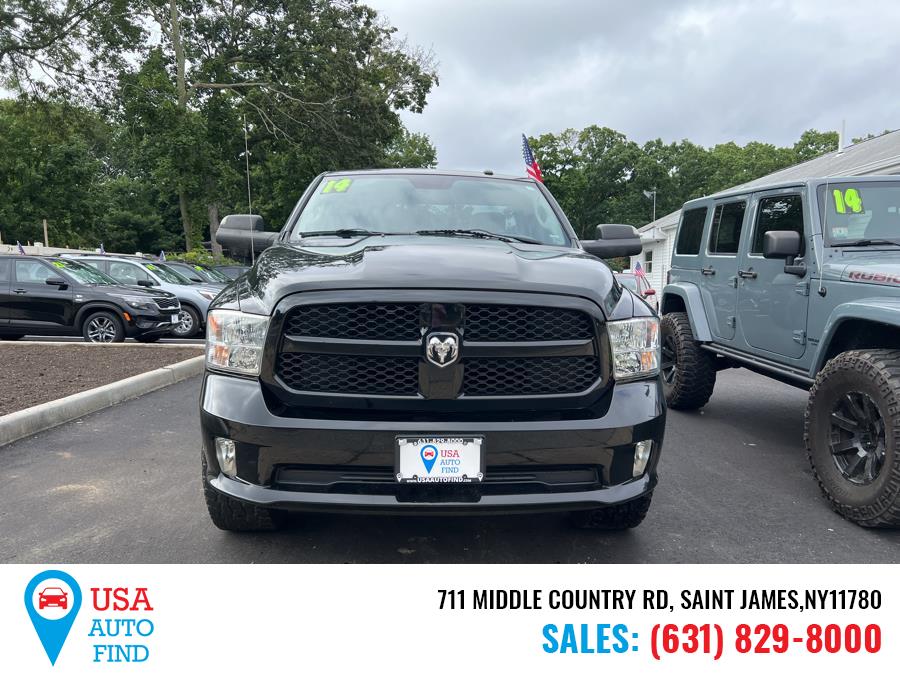 2014 Ram 1500 4WD Reg Cab 120.5" Express, available for sale in Saint James, New York | USA Auto Find. Saint James, New York