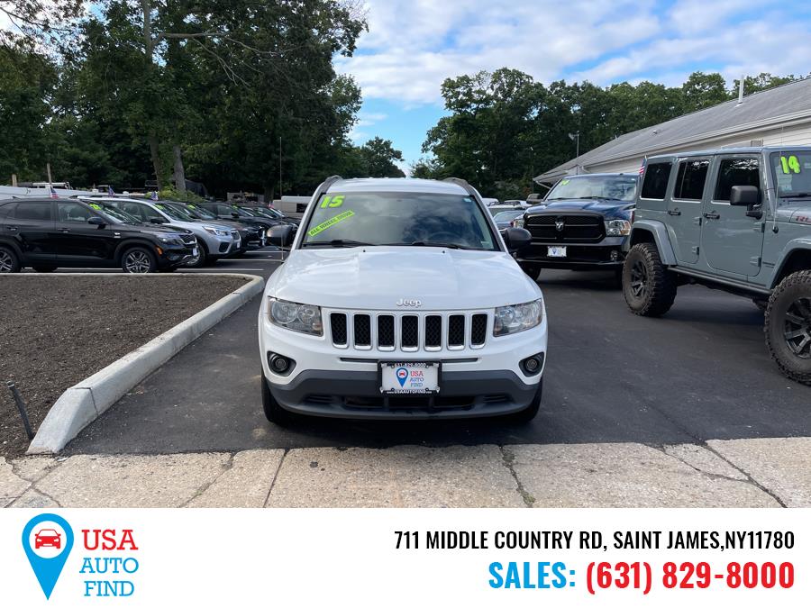 Used Jeep Compass 4WD 4dr Sport 2015 | USA Auto Find. Saint James, New York Used Jeep Compass 4WD 4dr Sport 2015 | USA Auto Find. Saint James, New York