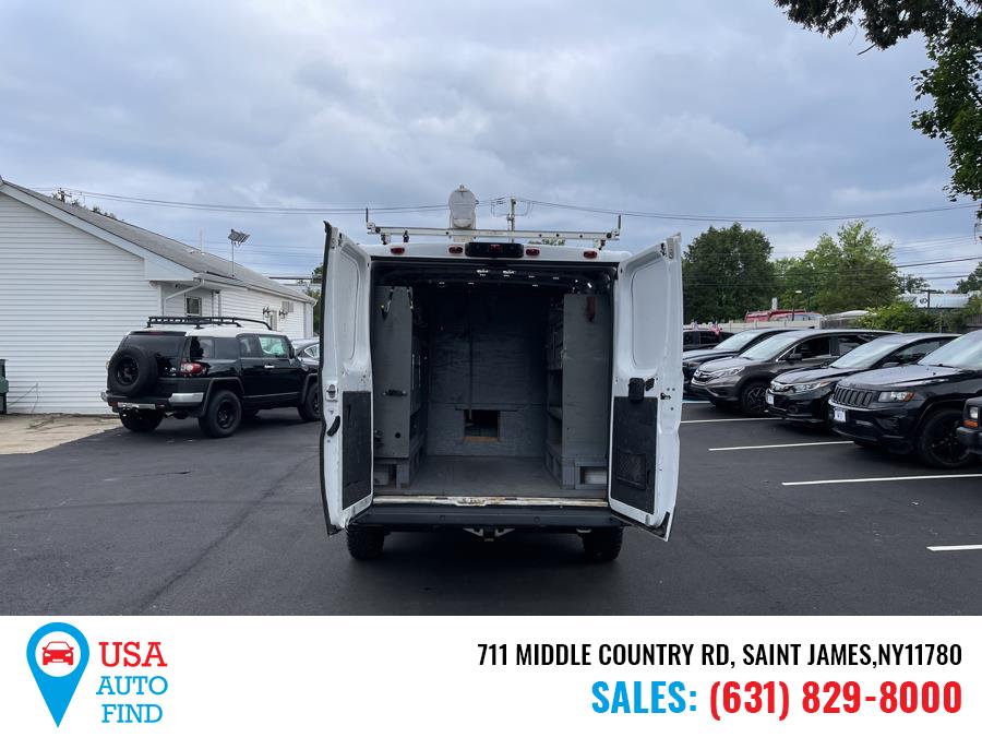 2017 Ram ProMaster Cargo Van 1500 Low Roof 118" WB, available for sale in Saint James, New York | USA Auto Find. Saint James, New York 2017 Ram ProMaster Cargo Van 1500 Low Roof 118" WB, available for sale in Saint James, New York | USA Auto Find. Saint James, New York