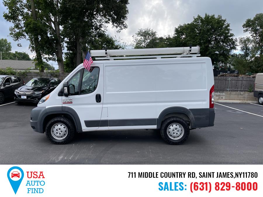 2017 Ram ProMaster Cargo Van 1500 Low Roof 118" WB, available for sale in Saint James, New York | USA Auto Find. Saint James, New York 2017 Ram ProMaster Cargo Van 1500 Low Roof 118" WB, available for sale in Saint James, New York | USA Auto Find. Saint James, New York