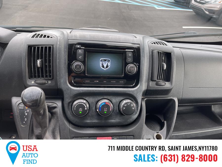 2017 Ram ProMaster Cargo Van 1500 Low Roof 118" WB, available for sale in Saint James, New York | USA Auto Find. Saint James, New York 2017 Ram ProMaster Cargo Van 1500 Low Roof 118" WB, available for sale in Saint James, New York | USA Auto Find. Saint James, New York
