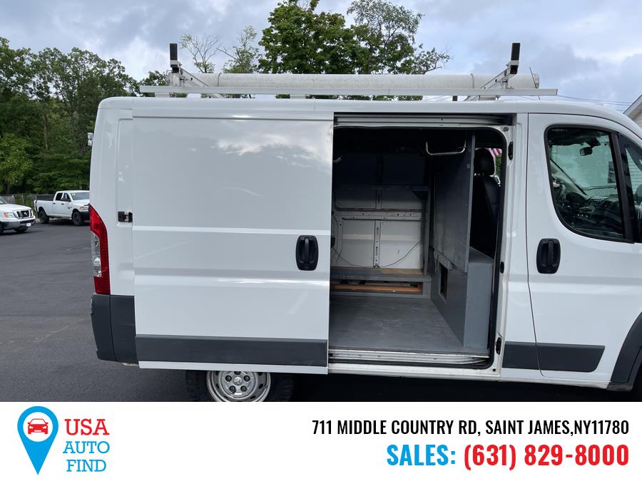 2017 Ram ProMaster Cargo Van 1500 Low Roof 118" WB, available for sale in Saint James, New York | USA Auto Find. Saint James, New York 2017 Ram ProMaster Cargo Van 1500 Low Roof 118" WB, available for sale in Saint James, New York | USA Auto Find. Saint James, New York