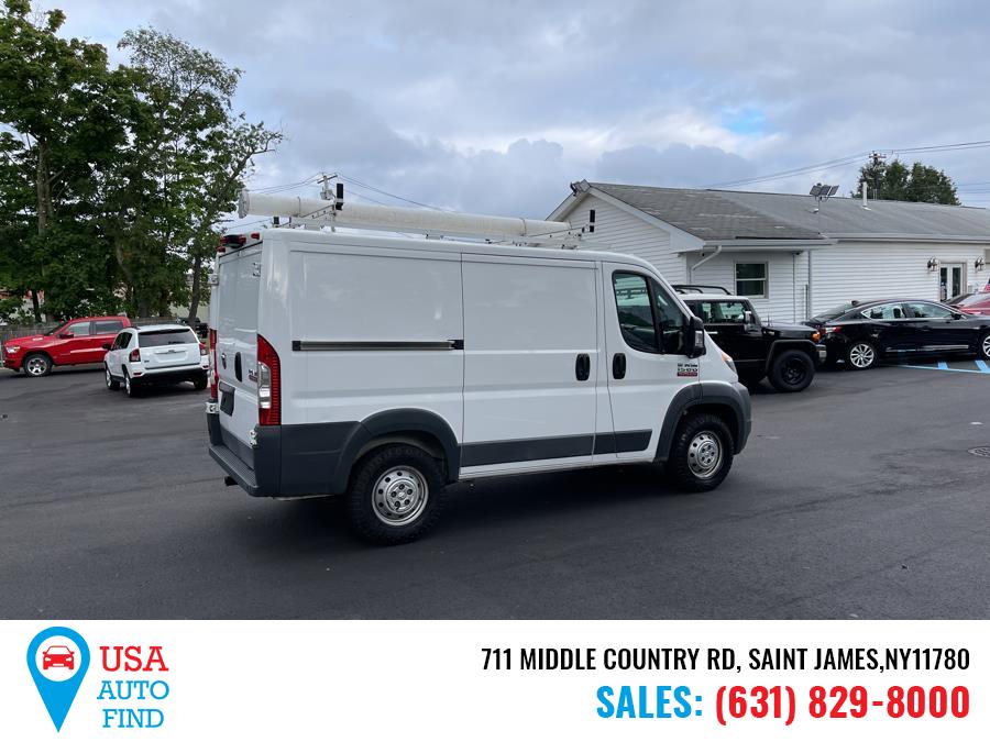 2017 Ram ProMaster Cargo Van 1500 Low Roof 118" WB, available for sale in Saint James, New York | USA Auto Find. Saint James, New York 2017 Ram ProMaster Cargo Van 1500 Low Roof 118" WB, available for sale in Saint James, New York | USA Auto Find. Saint James, New York