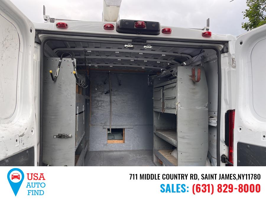 2017 Ram ProMaster Cargo Van 1500 Low Roof 118" WB, available for sale in Saint James, New York | USA Auto Find. Saint James, New York 2017 Ram ProMaster Cargo Van 1500 Low Roof 118" WB, available for sale in Saint James, New York | USA Auto Find. Saint James, New York