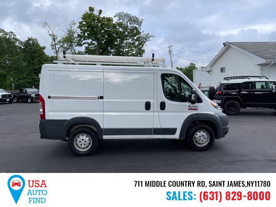 2017 Ram ProMaster Cargo Van 1500 Low Roof 118" WB, available for sale in Saint James, New York | USA Auto Find. Saint James, New York 2017 Ram ProMaster Cargo Van 1500 Low Roof 118" WB, available for sale in Saint James, New York | USA Auto Find. Saint James, New York