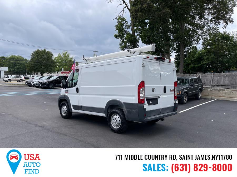 2017 Ram ProMaster Cargo Van 1500 Low Roof 118" WB, available for sale in Saint James, New York | USA Auto Find. Saint James, New York 2017 Ram ProMaster Cargo Van 1500 Low Roof 118" WB, available for sale in Saint James, New York | USA Auto Find. Saint James, New York