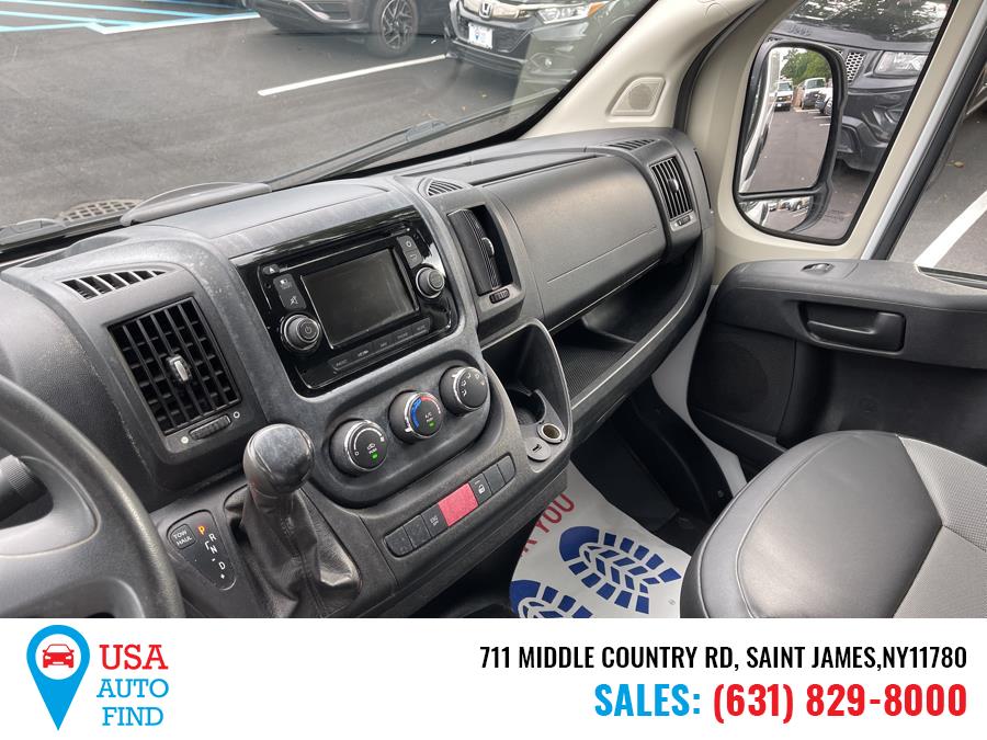 2017 Ram ProMaster Cargo Van 1500 Low Roof 118" WB, available for sale in Saint James, New York | USA Auto Find. Saint James, New York 2017 Ram ProMaster Cargo Van 1500 Low Roof 118" WB, available for sale in Saint James, New York | USA Auto Find. Saint James, New York