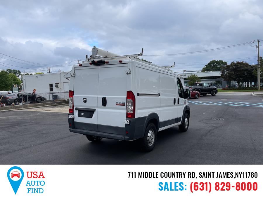 2017 Ram ProMaster Cargo Van 1500 Low Roof 118" WB, available for sale in Saint James, New York | USA Auto Find. Saint James, New York 2017 Ram ProMaster Cargo Van 1500 Low Roof 118" WB, available for sale in Saint James, New York | USA Auto Find. Saint James, New York