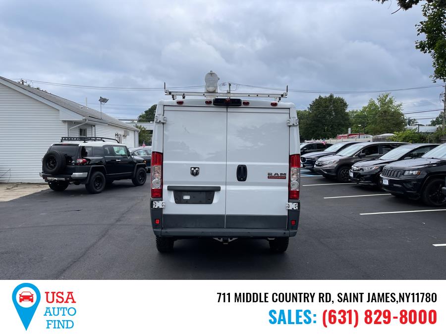 2017 Ram ProMaster Cargo Van 1500 Low Roof 118" WB, available for sale in Saint James, New York | USA Auto Find. Saint James, New York 2017 Ram ProMaster Cargo Van 1500 Low Roof 118" WB, available for sale in Saint James, New York | USA Auto Find. Saint James, New York