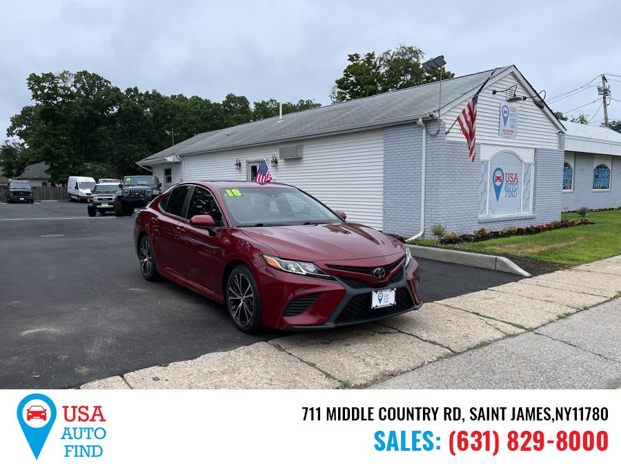 2018 Toyota Camry SE Auto (Natl), available for sale in Saint James, New York | USA Auto Find. Saint James, New York