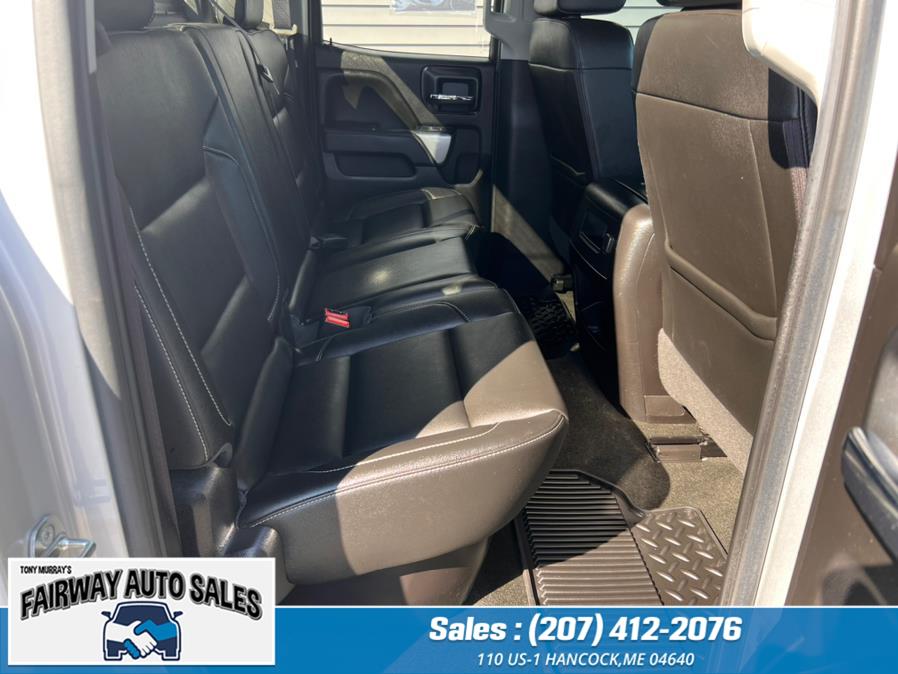 Used Chevrolet Silverado 1500 6.2L LTZ 4WD Double Cab 143.5" LTZ w/2LZ 2017 | Fairway Auto Sales. Hancock, Maine Used Chevrolet Silverado 1500 6.2L LTZ 4WD Double Cab 143.5" LTZ w/2LZ 2017 | Fairway Auto Sales. Hancock, Maine