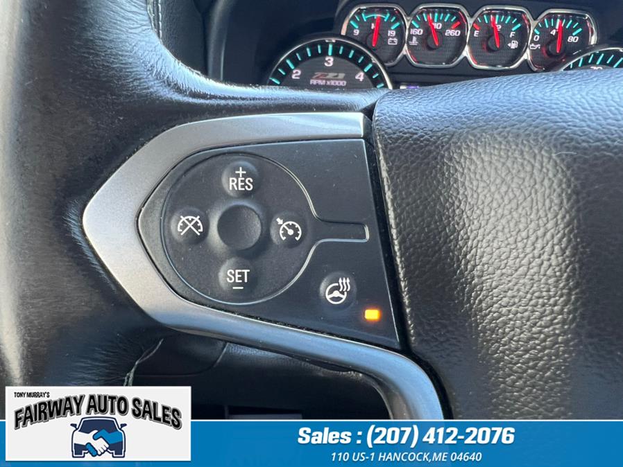Used Chevrolet Silverado 1500 6.2L LTZ 4WD Double Cab 143.5" LTZ w/2LZ 2017 | Fairway Auto Sales. Hancock, Maine Used Chevrolet Silverado 1500 6.2L LTZ 4WD Double Cab 143.5" LTZ w/2LZ 2017 | Fairway Auto Sales. Hancock, Maine