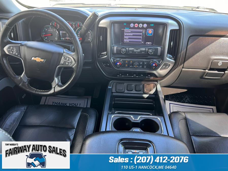 Used Chevrolet Silverado 1500 6.2L LTZ 4WD Double Cab 143.5" LTZ w/2LZ 2017 | Fairway Auto Sales. Hancock, Maine Used Chevrolet Silverado 1500 6.2L LTZ 4WD Double Cab 143.5" LTZ w/2LZ 2017 | Fairway Auto Sales. Hancock, Maine