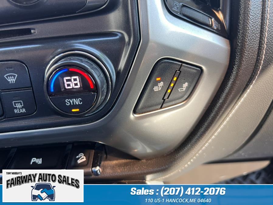 Used Chevrolet Silverado 1500 6.2L LTZ 4WD Double Cab 143.5" LTZ w/2LZ 2017 | Fairway Auto Sales. Hancock, Maine Used Chevrolet Silverado 1500 6.2L LTZ 4WD Double Cab 143.5" LTZ w/2LZ 2017 | Fairway Auto Sales. Hancock, Maine