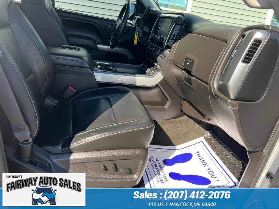 Used Chevrolet Silverado 1500 6.2L LTZ 4WD Double Cab 143.5" LTZ w/2LZ 2017 | Fairway Auto Sales. Hancock, Maine Used Chevrolet Silverado 1500 6.2L LTZ 4WD Double Cab 143.5" LTZ w/2LZ 2017 | Fairway Auto Sales. Hancock, Maine