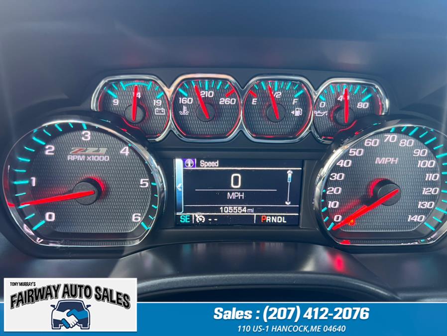 Used Chevrolet Silverado 1500 6.2L LTZ 4WD Double Cab 143.5" LTZ w/2LZ 2017 | Fairway Auto Sales. Hancock, Maine Used Chevrolet Silverado 1500 6.2L LTZ 4WD Double Cab 143.5" LTZ w/2LZ 2017 | Fairway Auto Sales. Hancock, Maine