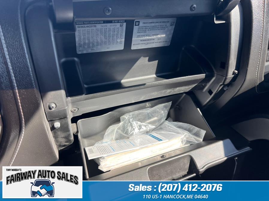 Used Chevrolet Silverado 1500 6.2L LTZ 4WD Double Cab 143.5" LTZ w/2LZ 2017 | Fairway Auto Sales. Hancock, Maine Used Chevrolet Silverado 1500 6.2L LTZ 4WD Double Cab 143.5" LTZ w/2LZ 2017 | Fairway Auto Sales. Hancock, Maine