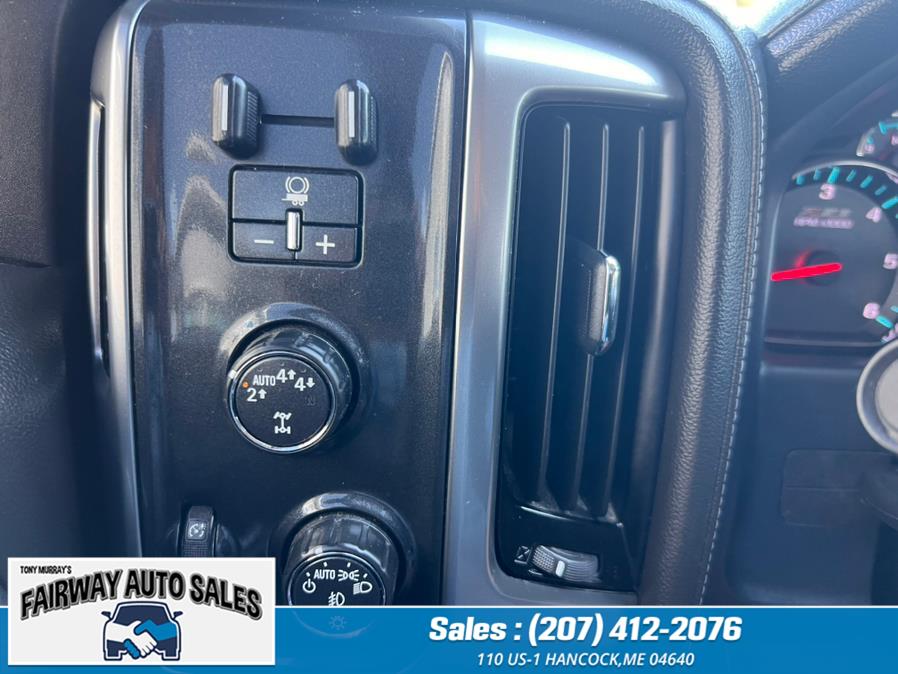 Used Chevrolet Silverado 1500 6.2L LTZ 4WD Double Cab 143.5" LTZ w/2LZ 2017 | Fairway Auto Sales. Hancock, Maine Used Chevrolet Silverado 1500 6.2L LTZ 4WD Double Cab 143.5" LTZ w/2LZ 2017 | Fairway Auto Sales. Hancock, Maine