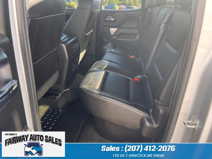 Used Chevrolet Silverado 1500 6.2L LTZ 4WD Double Cab 143.5" LTZ w/2LZ 2017 | Fairway Auto Sales. Hancock, Maine Used Chevrolet Silverado 1500 6.2L LTZ 4WD Double Cab 143.5" LTZ w/2LZ 2017 | Fairway Auto Sales. Hancock, Maine