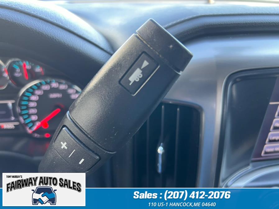 Used Chevrolet Silverado 1500 6.2L LTZ 4WD Double Cab 143.5" LTZ w/2LZ 2017 | Fairway Auto Sales. Hancock, Maine Used Chevrolet Silverado 1500 6.2L LTZ 4WD Double Cab 143.5" LTZ w/2LZ 2017 | Fairway Auto Sales. Hancock, Maine