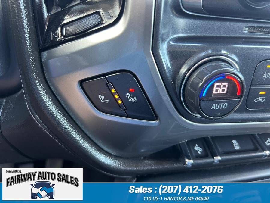 Used Chevrolet Silverado 1500 6.2L LTZ 4WD Double Cab 143.5" LTZ w/2LZ 2017 | Fairway Auto Sales. Hancock, Maine Used Chevrolet Silverado 1500 6.2L LTZ 4WD Double Cab 143.5" LTZ w/2LZ 2017 | Fairway Auto Sales. Hancock, Maine