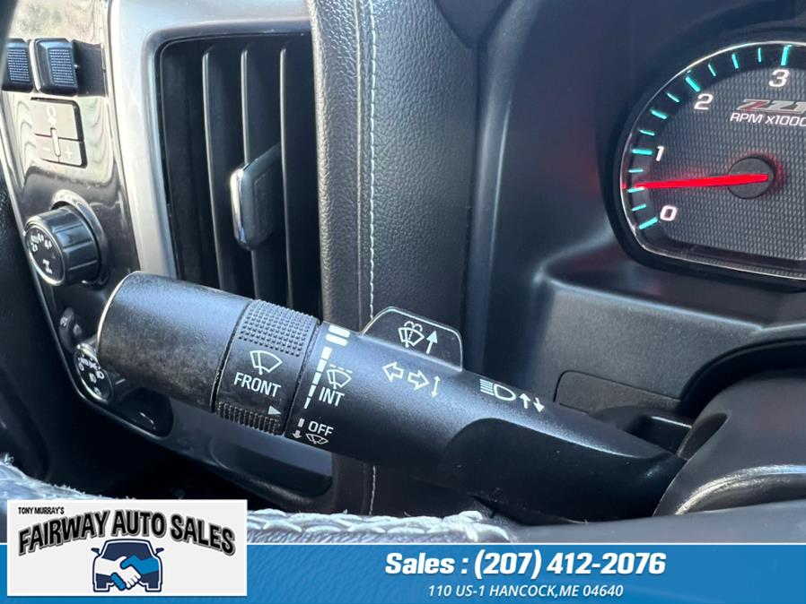 Used Chevrolet Silverado 1500 6.2L LTZ 4WD Double Cab 143.5" LTZ w/2LZ 2017 | Fairway Auto Sales. Hancock, Maine Used Chevrolet Silverado 1500 6.2L LTZ 4WD Double Cab 143.5" LTZ w/2LZ 2017 | Fairway Auto Sales. Hancock, Maine