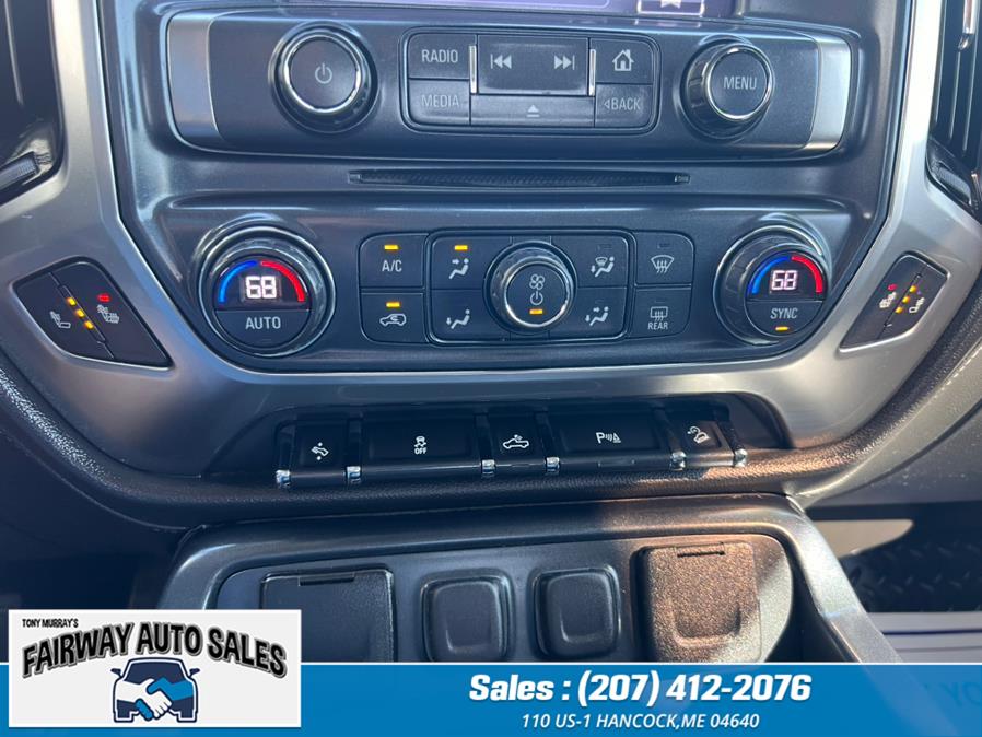 Used Chevrolet Silverado 1500 6.2L LTZ 4WD Double Cab 143.5" LTZ w/2LZ 2017 | Fairway Auto Sales. Hancock, Maine Used Chevrolet Silverado 1500 6.2L LTZ 4WD Double Cab 143.5" LTZ w/2LZ 2017 | Fairway Auto Sales. Hancock, Maine