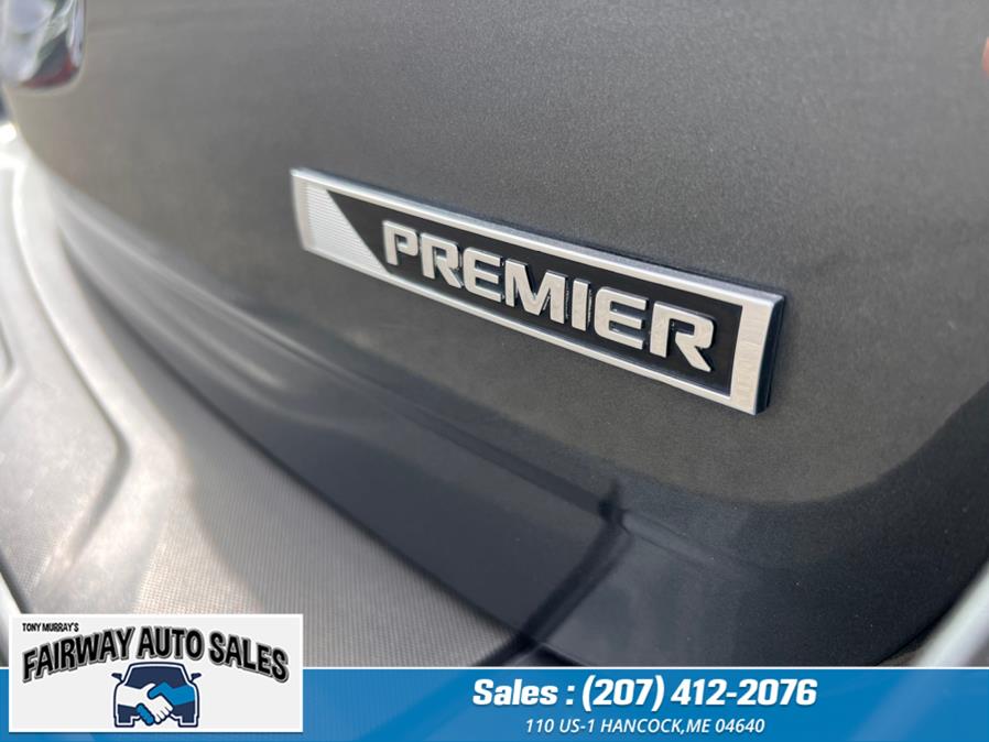 Used Chevrolet Equinox Premier AWD 4dr Premier 2017 | Fairway Auto Sales. Hancock, Maine Used Chevrolet Equinox Premier AWD 4dr Premier 2017 | Fairway Auto Sales. Hancock, Maine