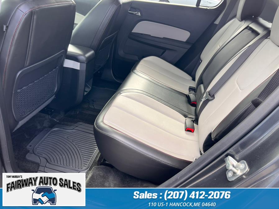 Used Chevrolet Equinox Premier AWD 4dr Premier 2017 | Fairway Auto Sales. Hancock, Maine Used Chevrolet Equinox Premier AWD 4dr Premier 2017 | Fairway Auto Sales. Hancock, Maine