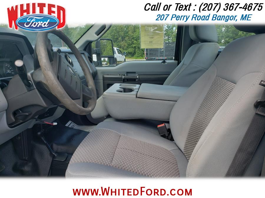 2016 Ford Super Duty F-350 SRW 4WD Reg Cab 137" XL, available for sale in Bangor, Maine | Whited Ford. Bangor, Maine 2016 Ford Super Duty F-350 SRW 4WD Reg Cab 137" XL, available for sale in Bangor, Maine | Whited Ford. Bangor, Maine