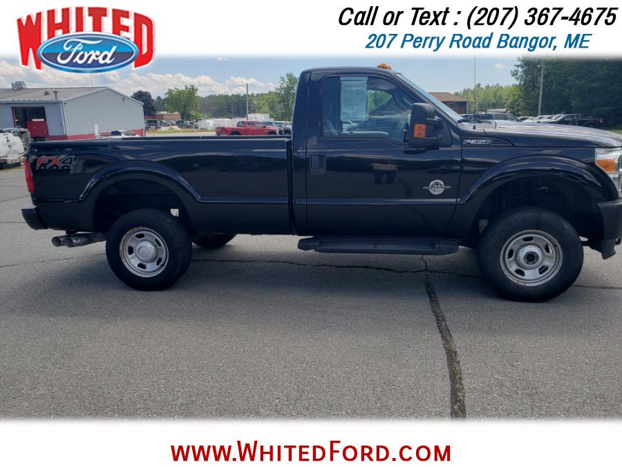 2016 Ford Super Duty F-350 SRW 4WD Reg Cab 137" XL, available for sale in Bangor, Maine | Whited Ford. Bangor, Maine 2016 Ford Super Duty F-350 SRW 4WD Reg Cab 137" XL, available for sale in Bangor, Maine | Whited Ford. Bangor, Maine