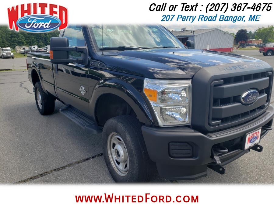 2016 Ford Super Duty F-350 SRW 4WD Reg Cab 137" XL, available for sale in Bangor, Maine | Whited Ford. Bangor, Maine 2016 Ford Super Duty F-350 SRW 4WD Reg Cab 137" XL, available for sale in Bangor, Maine | Whited Ford. Bangor, Maine