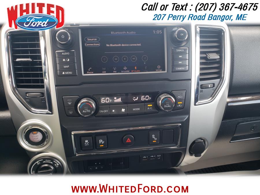 2019 Nissan Titan XD 4x4 Gas Crew Cab SV, available for sale in Bangor, Maine | Whited Ford. Bangor, Maine 2019 Nissan Titan XD 4x4 Gas Crew Cab SV, available for sale in Bangor, Maine | Whited Ford. Bangor, Maine
