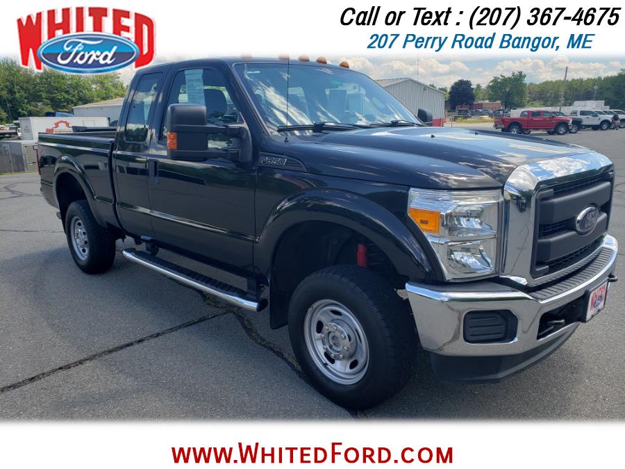 Used Ford Super Duty F-250 SRW 4WD SuperCab 142" XL 2015 | Whited Ford. Bangor, Maine Used Ford Super Duty F-250 SRW 4WD SuperCab 142" XL 2015 | Whited Ford. Bangor, Maine