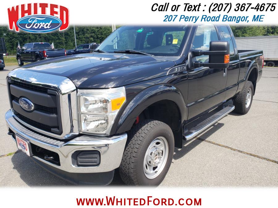 Used Ford Super Duty F-250 SRW 4WD SuperCab 142" XL 2015 | Whited Ford. Bangor, Maine Used Ford Super Duty F-250 SRW 4WD SuperCab 142" XL 2015 | Whited Ford. Bangor, Maine