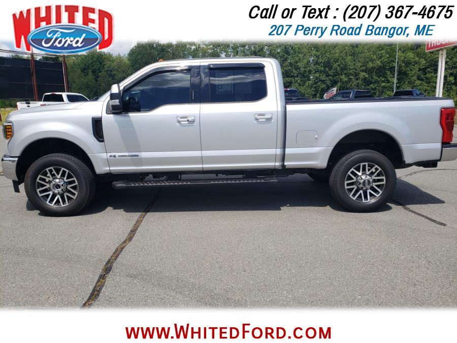 2019 Ford Super Duty F-350 SRW LARIAT 4WD Crew Cab 6.75'' Box, available for sale in Bangor, Maine | Whited Ford. Bangor, Maine 2019 Ford Super Duty F-350 SRW LARIAT 4WD Crew Cab 6.75'' Box, available for sale in Bangor, Maine | Whited Ford. Bangor, Maine
