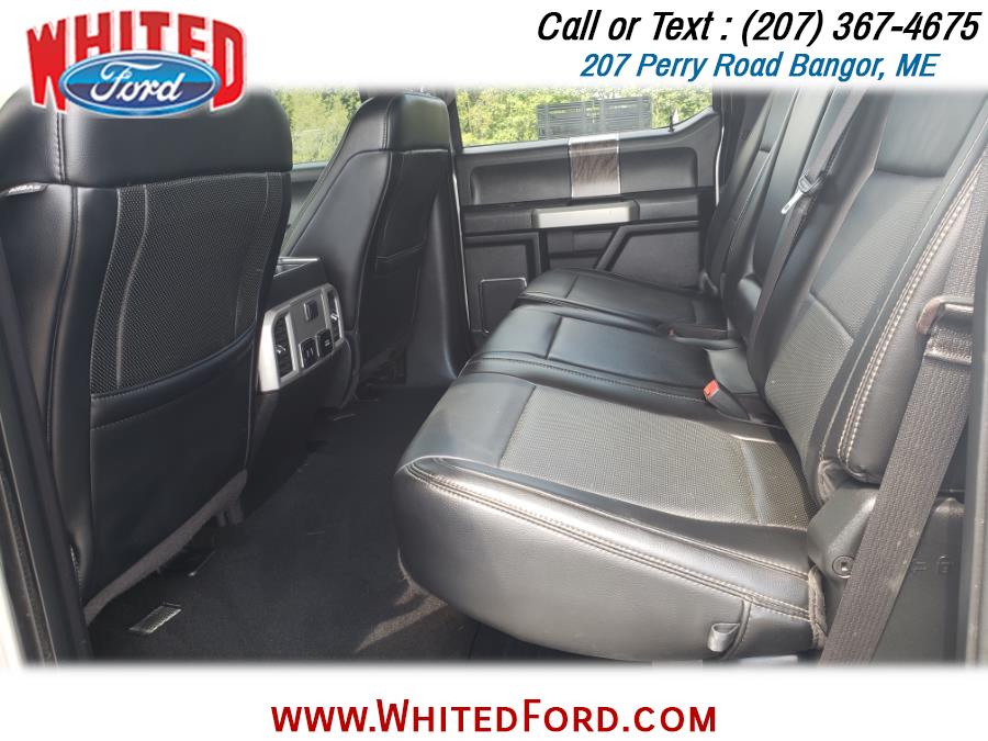 2019 Ford Super Duty F-350 SRW LARIAT 4WD Crew Cab 6.75'' Box, available for sale in Bangor, Maine | Whited Ford. Bangor, Maine 2019 Ford Super Duty F-350 SRW LARIAT 4WD Crew Cab 6.75'' Box, available for sale in Bangor, Maine | Whited Ford. Bangor, Maine