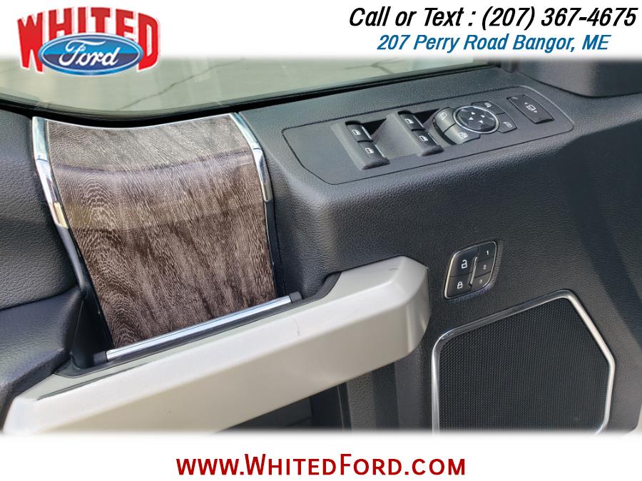 2019 Ford Super Duty F-350 SRW LARIAT 4WD Crew Cab 6.75'' Box, available for sale in Bangor, Maine | Whited Ford. Bangor, Maine 2019 Ford Super Duty F-350 SRW LARIAT 4WD Crew Cab 6.75'' Box, available for sale in Bangor, Maine | Whited Ford. Bangor, Maine