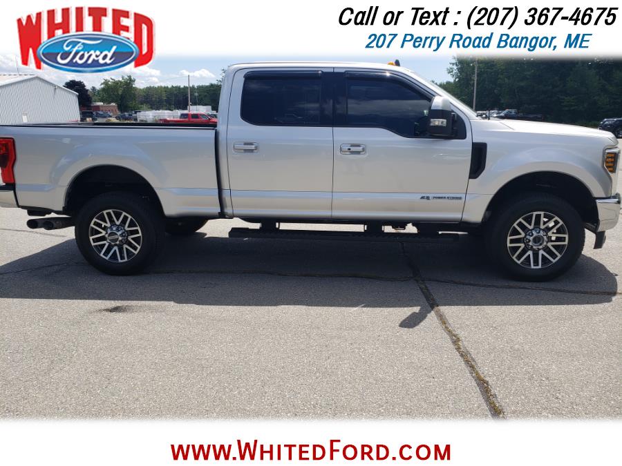 2019 Ford Super Duty F-350 SRW LARIAT 4WD Crew Cab 6.75'' Box, available for sale in Bangor, Maine | Whited Ford. Bangor, Maine 2019 Ford Super Duty F-350 SRW LARIAT 4WD Crew Cab 6.75'' Box, available for sale in Bangor, Maine | Whited Ford. Bangor, Maine