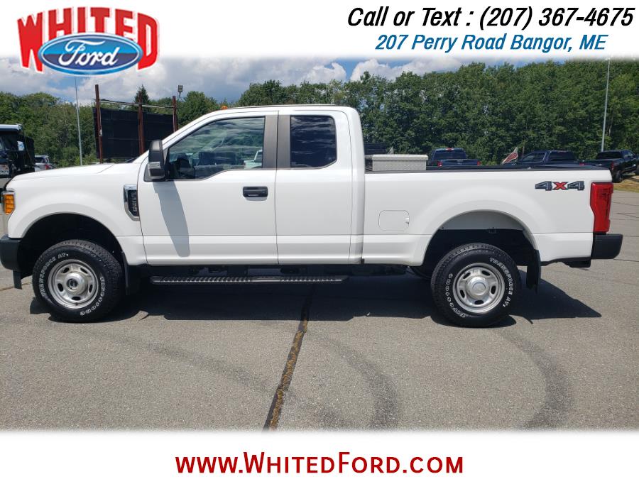 Used Ford Super Duty F-250 SRW XL 4WD SuperCab 6.75'' Box 2017 | Whited Ford. Bangor, Maine Used Ford Super Duty F-250 SRW XL 4WD SuperCab 6.75'' Box 2017 | Whited Ford. Bangor, Maine