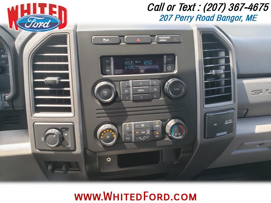 Used Ford Super Duty F-250 SRW XL 4WD SuperCab 6.75'' Box 2017 | Whited Ford. Bangor, Maine Used Ford Super Duty F-250 SRW XL 4WD SuperCab 6.75'' Box 2017 | Whited Ford. Bangor, Maine