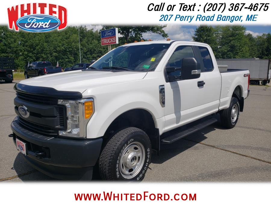 Used Ford Super Duty F-250 SRW XL 4WD SuperCab 6.75'' Box 2017 | Whited Ford. Bangor, Maine Used Ford Super Duty F-250 SRW XL 4WD SuperCab 6.75'' Box 2017 | Whited Ford. Bangor, Maine
