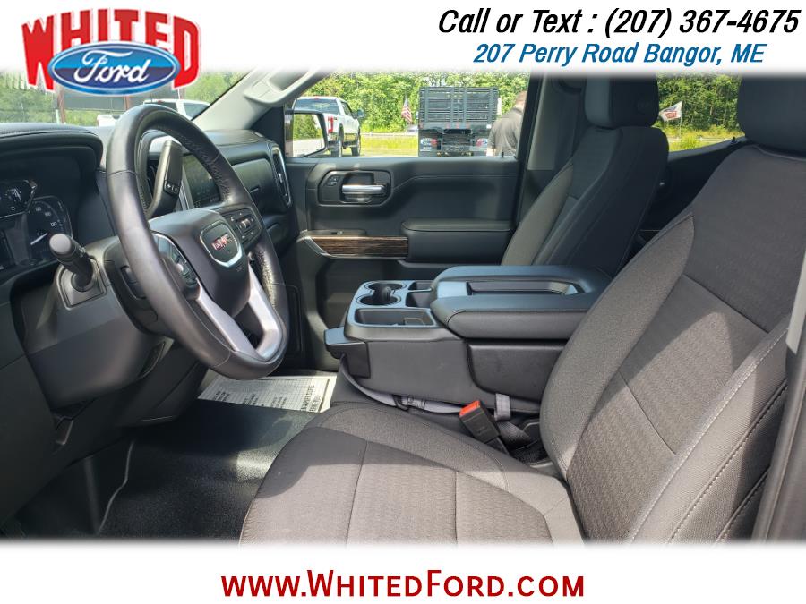 Used GMC Sierra 1500 4WD Double Cab 147" SLE 2021 | Whited Ford. Bangor, Maine Used GMC Sierra 1500 4WD Double Cab 147" SLE 2021 | Whited Ford. Bangor, Maine
