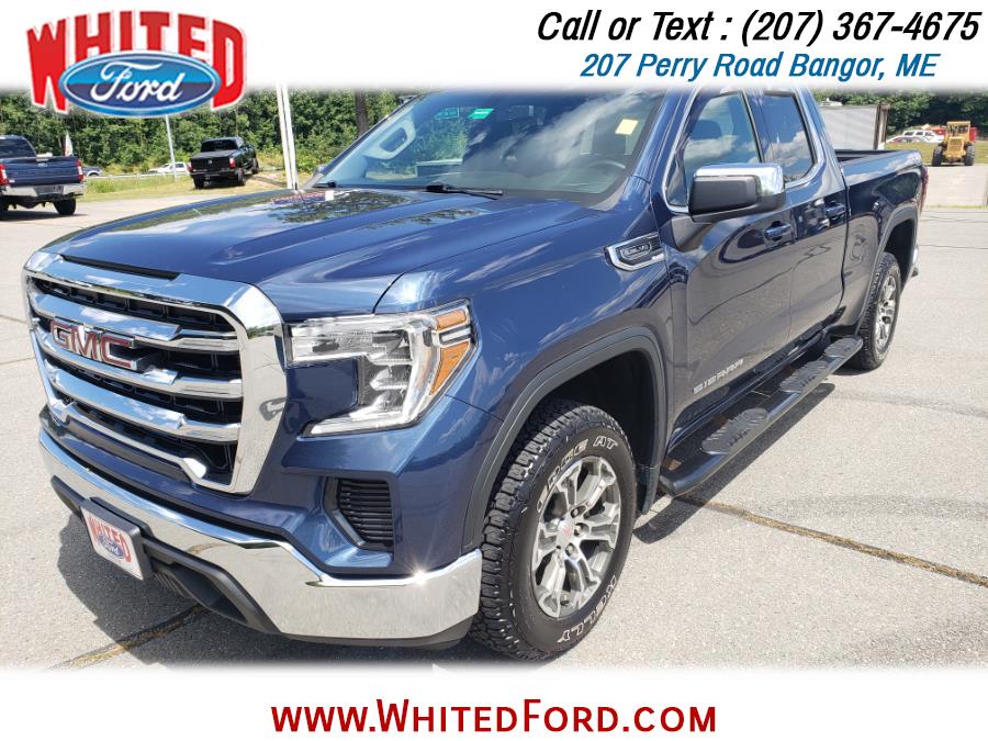 Used GMC Sierra 1500 4WD Double Cab 147" SLE 2021 | Whited Ford. Bangor, Maine Used GMC Sierra 1500 4WD Double Cab 147" SLE 2021 | Whited Ford. Bangor, Maine