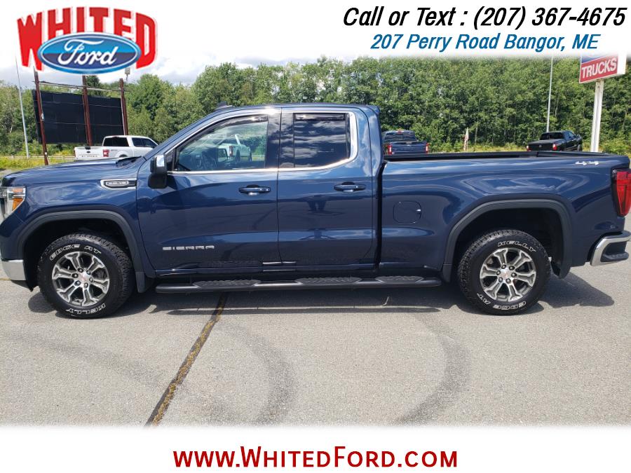 Used GMC Sierra 1500 4WD Double Cab 147" SLE 2021 | Whited Ford. Bangor, Maine Used GMC Sierra 1500 4WD Double Cab 147" SLE 2021 | Whited Ford. Bangor, Maine